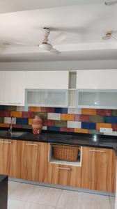 Kitchen Image of 2283 Sq.ft 3 BHK Apartment / Flat for rent in Great Value Sharanam, Sector 107 Noida for Rs. 58000