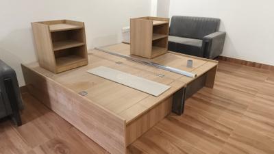 Bedroom Image of 400 Sq.ft 1 RK Apartment / Flat for rent in DLF Phase 3 Gurgaon for Rs. 28000
