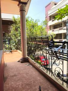 Balcony Image of 1200 Sq.ft 2 BHK Builder Floor for rent in HSR Layout Bengaluru for Rs. 44000