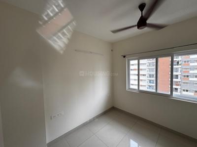 Bedroom Image of 1000 Sq.ft 2 BHK Apartment / Flat for rent in Adarsh Greens, Kogilu Bengaluru for Rs. 31000