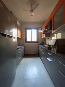 Kitchen Image of 1800 Sq.ft 3 BHK Builder Floor for rent in East Of Kailash New Delhi for Rs. 85000