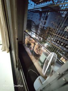 Balcony Image of 1100 Sq.ft 3 BHK Apartment / Flat for sale in DV Fressia II, Dahisar West Mumbai for Rs. 25000000