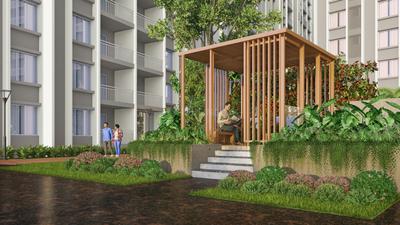 Image of 1100 Sq.ft 3 BHK Apartment / Flat for sale in Divine Garden, Lohegaon, Pune for Rs. 11547948