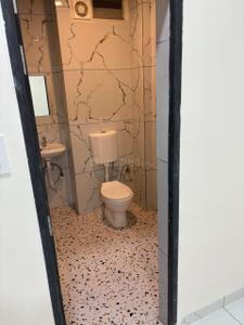Bathroom Image of 1200 Sq.ft 2 BHK Villa for rent in Gateway Eco Floors, Brijeshwari Annexe Indore for Rs. 18000