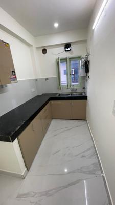 Kitchen Image of 900 Sq.ft 2 BHK Builder Floor for rent in Palam Vihar Extension Gurgaon for Rs. 27000