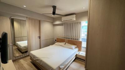 Bedroom Image of 1550 Sq.ft 3 BHK Apartment / Flat for sale in Kaveri Soham Vistara, Shilaj Ahmedabad for Rs. 9800000