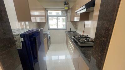 Kitchen Image of 520 Sq.ft 1 BHK Apartment / Flat for sale in Veena Senterio, Chembur Mumbai for Rs. 12500000