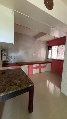 Kitchen Image of 1036 Sq.ft 2 BHK Apartment / Flat for rent in Dhankawade Mystique Wonders, Narhe Pune for Rs. 26000