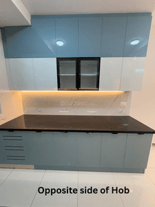 Kitchen Image of 1064 Sq.ft 2 BHK Apartment / Flat for rent in Brigade Horizon, Kumbalgodu Bengaluru for Rs. 36000