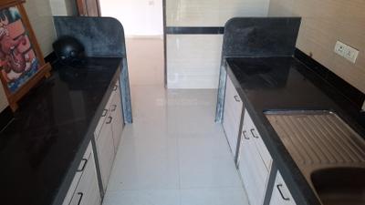 Kitchen Image of 990 Sq.ft 2 BHK Apartment / Flat for sale in K Raheja Interface Heights, Malad West Mumbai for Rs. 25500000