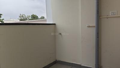 Balcony Image of 660 Sq.ft 1 BHK Apartment / Flat for rent in Kaggadasapura Bengaluru for Rs. 30000