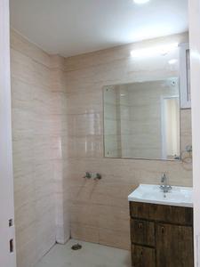 Common Bathroom Image of 300 Sq.ft 1 RK Builder Floor for rent in Kirti Nagar New Delhi for Rs. 17500