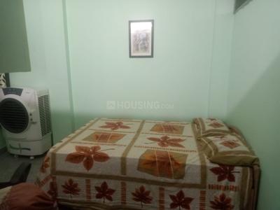 Bedroom Image of 600 Sq.ft 1 BHK Apartment / Flat for rent in JRK Ghanshyam Castle, Shri Nagar Indore for Rs. 18000