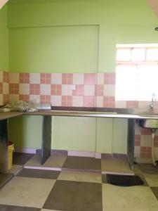 Kitchen Image of 1105 Sq.ft 3 BHK Apartment / Flat for sale in Pancha Sayar Kolkata for Rs. 6500000