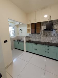 Kitchen Image of 1900 Sq.ft 3 BHK Apartment / Flat for rent in Keya Around The Life, K R Puram Bengaluru for Rs. 62000