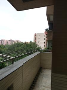 Bedroom One Image of 1800 Sq.ft 3 BHK Apartment / Flat for sale in Sarve Satyam Apartment, Sector 4 Dwarka New Delhi for Rs. 32000000