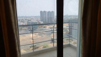 Balcony Image of 2614 Sq.ft 3 BHK Apartment / Flat for rent in Karle Zenith Residences, Nagavara Bengaluru for Rs. 140000