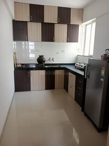 Kitchen Image of 800 Sq.ft 2 BHK Apartment / Flat for rent in Manjari Greens Annexe, Hadapsar Pune for Rs. 26500