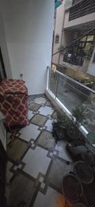 Balcony Image of 720 Sq.ft 2 BHK Apartment / Flat for sale in Shastri Nagar Ghaziabad for Rs. 4800000