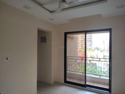 Living Room Image of 625 Sq.ft 1 BHK Apartment / Flat for rent in DSS Mahavir Spring, Thane West Thane for Rs. 40000