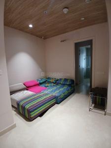 Bedroom Image of 2947 Sq.ft 3 BHK Apartment / Flat for rent in Indiabulls Sky Forest, Parel Mumbai for Rs. 400000