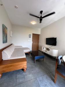 Bedroom Image of 560 Sq.ft 1 BHK Apartment / Flat for rent in Eroor Kochi for Rs. 35000