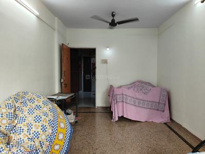 Bedroom Image of 710 Sq.ft 1 BHK Apartment / Flat for sale in Excel Park, Airoli Navi Mumbai for Rs. 10800000