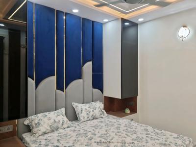 Bedroom Image of 1100 Sq.ft 3 BHK Apartment / Flat for sale in Saarthi Affordable Homes, Uttam Nagar New Delhi for Rs. 8000000