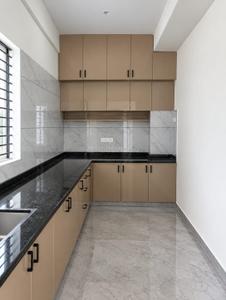 Kitchen Image of 750 Sq.ft 1 BHK Apartment / Flat for rent in Sampigehalli Bengaluru for Rs. 18000