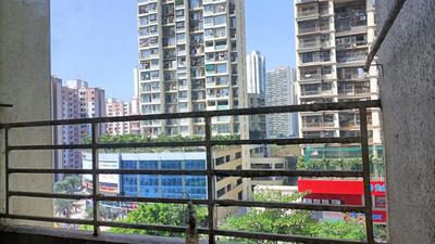 Balcony Image of 1914 Sq.ft 3 BHK Apartment / Flat for sale in Gajra Bhoomi Oscar, Ghansoli Navi Mumbai for Rs. 30500000