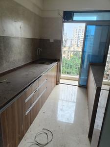 Kitchen Image of 720 Sq.ft 1 BHK Apartment / Flat for sale in Krishna Ultima, Kalyan East Kalyan for Rs. 4100000