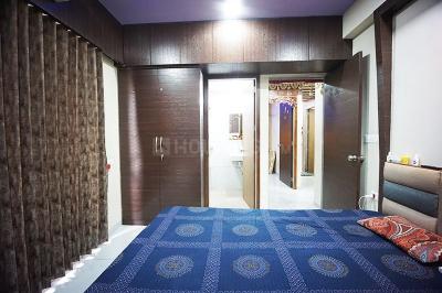 Bedroom Image of 1800 Sq.ft 3 BHK Apartment / Flat for sale in Seventh Bliss, Gota Ahmedabad for Rs. 13100000
