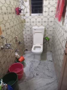 Bathroom Image of 630 Sq.ft 2 BHK Apartment / Flat for sale in Beliaghata Kolkata for Rs. 1800000
