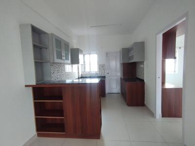 Kitchen Image of 600 Sq.ft 1 BHK Apartment / Flat for sale in  Sarjapur Railway Mens Cghs Layout, Sarjapur Bengaluru for Rs. 4350000