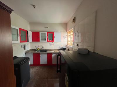 Kitchen Image of 1200 Sq.ft 2 BHK Builder Floor for rent in RR Nagar Bengaluru for Rs. 30000