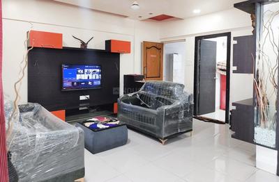 Hall Image of Omega Paradise phase 1 Apartment-Wakad in Wakad, Pune
