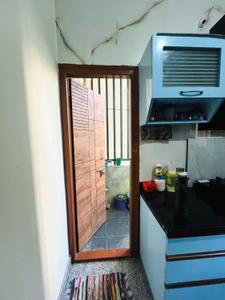 Kitchen Image of 1200 Sq.ft 2 BHK Builder Floor for rent in Bagalakunte Bengaluru for Rs. 27000