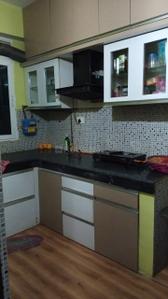 Kitchen Image of 940 Sq.ft 3 BHK Apartment / Flat for rent in Shiv Phulkunwar Villa, Mustafapur Patna for Rs. 20000
