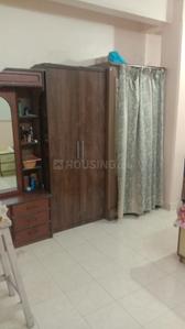 Bedroom Image of 600 Sq.ft 1 BHK Apartment / Flat for rent in Lokpriya Nagari, Vishrantwadi Pune for Rs. 25000