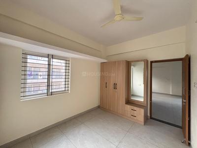 Bedroom Image of 750 Sq.ft 1 BHK Builder Floor for rent in HSR Layout Bengaluru for Rs. 30000
