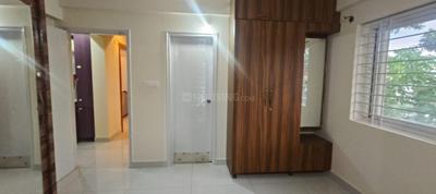 Bedroom Image of 1150 Sq.ft 2 BHK Apartment / Flat for rent in VMR Geminis Signature, Hennur Bengaluru for Rs. 40000