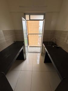 Kitchen Image of 555 Sq.ft 1 BHK Apartment / Flat for rent in Godrej Upavan, Bhiwandi Thane for Rs. 12000