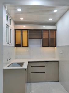 Kitchen Image of 995 Sq.ft 2 BHK Builder Floor for sale in Dream Homes, Indirapuram Ghaziabad for Rs. 4841000