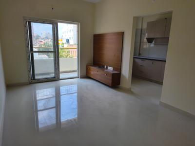 Living Room Image of 750 Sq.ft 1 BHK Apartment / Flat for rent in C V Raman Nagar Bengaluru for Rs. 28000