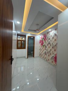 Hall Image of 630 Sq.ft 2 BHK Builder Floor for rent in Dwarka Mor New Delhi for Rs. 25500
