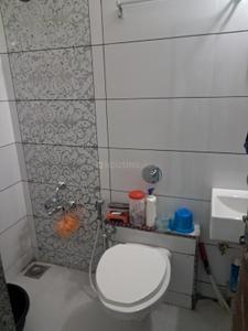 Bathroom Image of 1250 Sq.ft 2 BHK Apartment / Flat for sale in Gajanan Dev Residency, Chandkheda Ahmedabad for Rs. 4650000