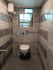Common Bathroom Image of 990 Sq.ft 2 BHK Apartment / Flat for sale in JK Iris, Mira Road East Mira Bhayandar for Rs. 11200000