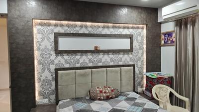 Bedroom Image of 2142 Sq.ft 3 BHK Apartment / Flat for sale in Hari Aalayam, Sargasan Gandhinagar for Rs. 11500000