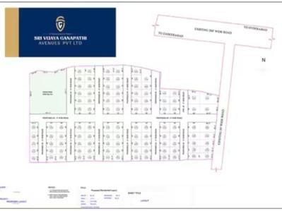 Image of 1800 Sq.ft Residential Plot / Land for sale in Sadasivpet, Sangareddy for Rs. 3999800