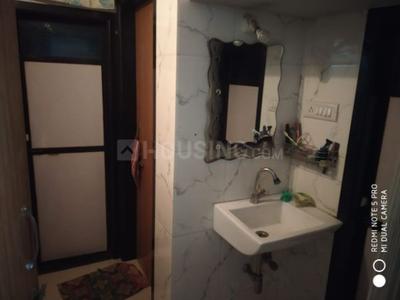 Bathroom Image of 545 Sq.ft 1 BHK Apartment / Flat for rent in Runwal Plaza, Thane West Thane for Rs. 19000